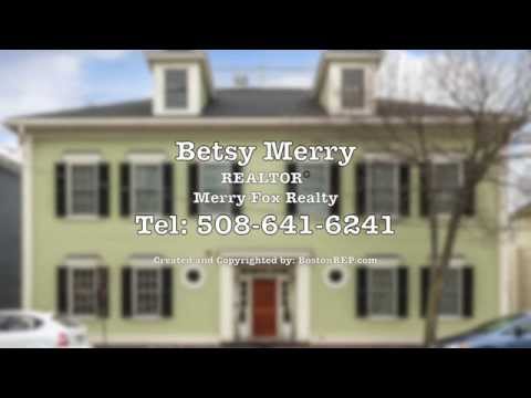 315 Essex St. Unit 3, Salem, MA - Betsy Merry - Tel 508-641-6241