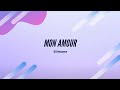 Slimane Mon Amour Lyrics France