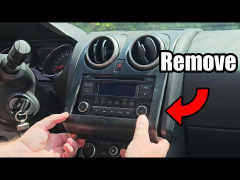 Nissan Qashqai J10 (2007 to 2013) Radio Removal And Change
