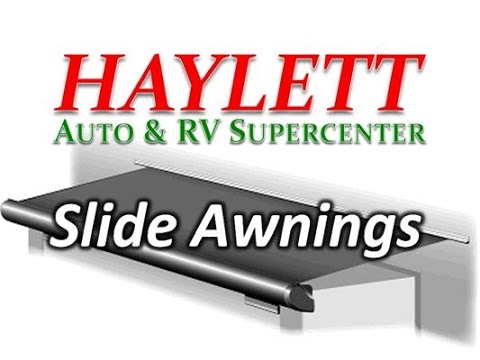 HaylettRV - Are Slide Out Awnings a Good Idea? with Josh the RV Nerd