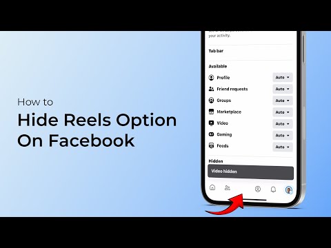 How to Hide Reels Option on Facebook?