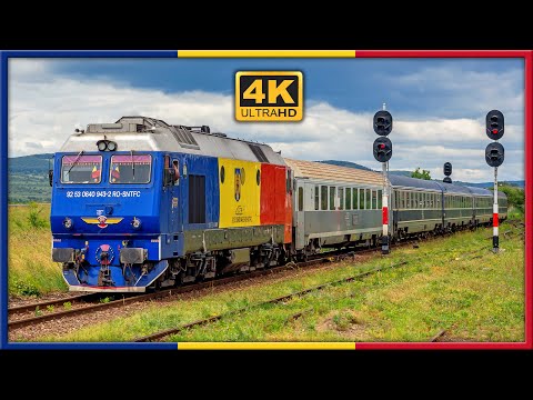 [4K] ⭐ Trenuri pe Magistrala 200 🚂