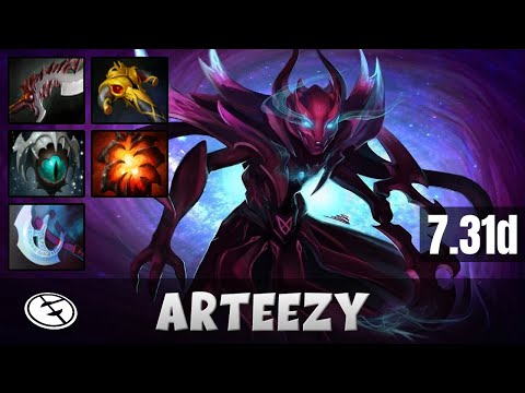 EG.Arteezy Spectre TOP LANE Gameplay | EG vs TSPIRIT | Dota 2 Full Game