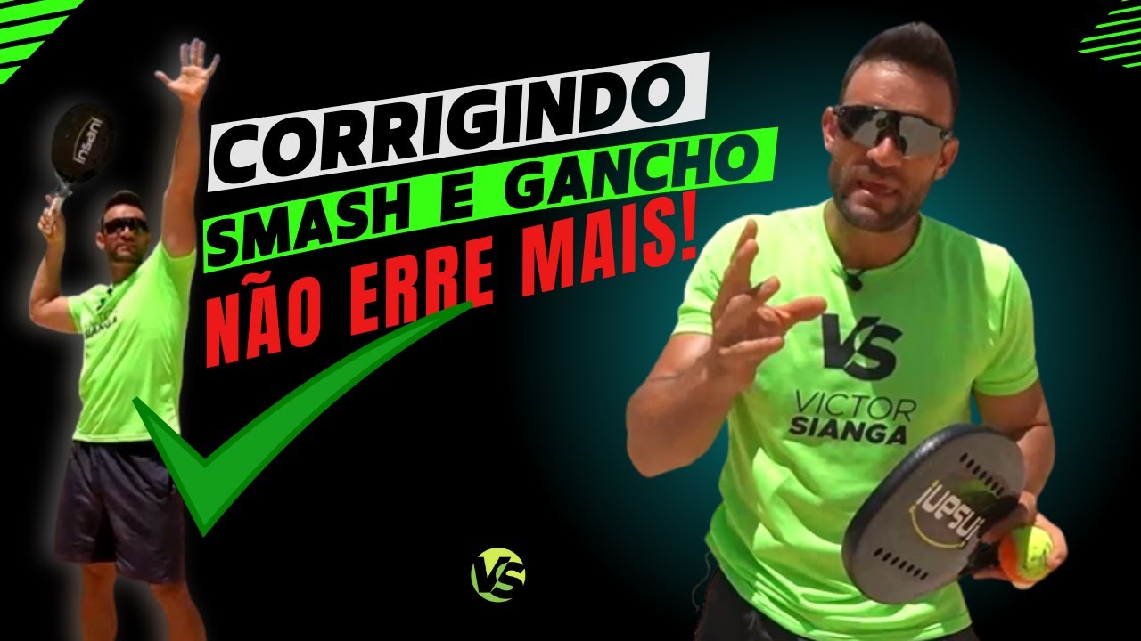 BEACH TENNIS | MELHORE SEU SMASH E GANCHO [2022]