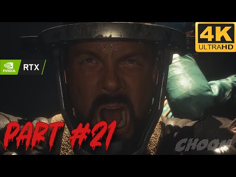 [4K] The Callisto Protocol Walkthrough - Final Transmission - Part #21 - No Commentary