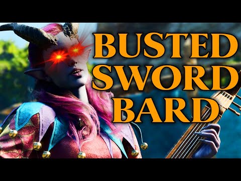 Break Baldur's Gate 3 with this Sword Bard Build