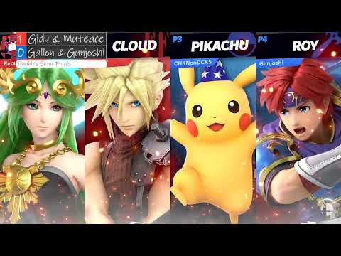 OZone8W3 - DWF - MuteAce & Gidy vs Gallon & Gunjoshi