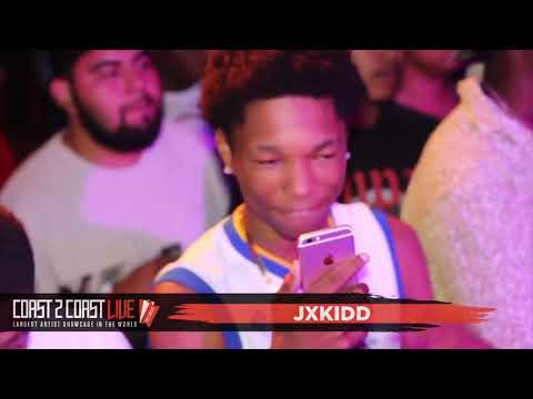 Jxkidd Performs at Coast 2 Coast LIVE | Houston All Ages Edition 5/15/18