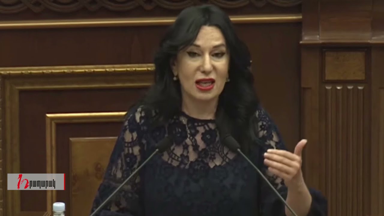 Համաներում կիրառեք մինչև 2020թ դեկտեմբերի 31-ը ծառայությունից խուսափածների նկատմամբ.Նաիրա Զոհրաբյան