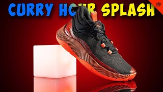 Under Armour Curry Hovr Splash First Impressions!
