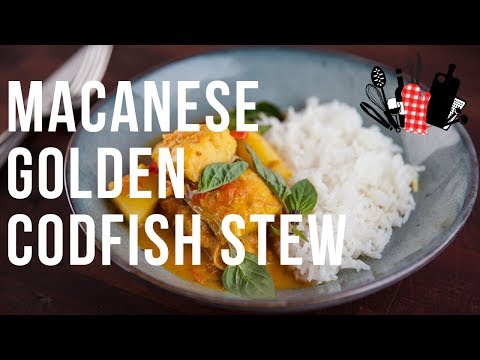 Macanese Golden Codfish Stew | Everyday Gourmet S9 EP88