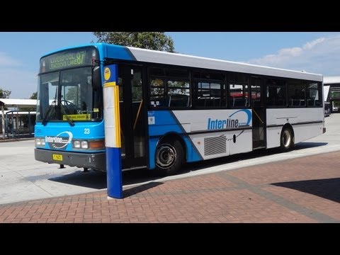 Interline M/O 9605 - Volvo B10M Mk4 (ZF/Volgren CR221) - Route 871 Outbound