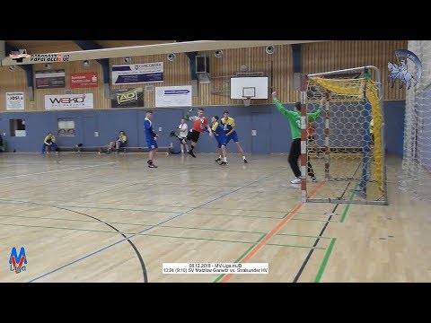 13:24 (9:10) SV Matzlow Garwitz vs. Stralsunder HV - 08.12.2018