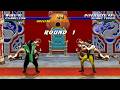 Mortal Kombat Project Pentalogy Mugen Chameleon Mk1 Gameplay Playthrough