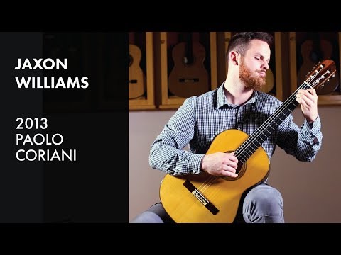 Johanson Prelude 23 - Jaxon WIlliams plays 2013 Paolo Coriani