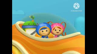 (INCOMPLETE, EXTREMELY RARE) Nick Jr. Block - Team Umizoomi Next #4 (2012-2014)