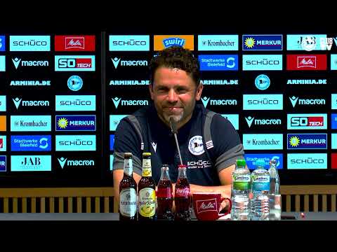 #04 Hamburger SV: Die Pressekonferenz vor dem Spiel