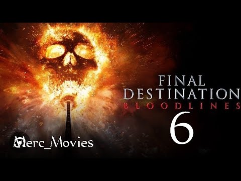 Final Destination 6 Bloodlines | Tony Todd | Horror Full English Movie 2025 | 