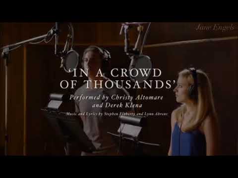 In a Crowd of Thousand - Anastasia The Musical( Sub español + Lyrics)