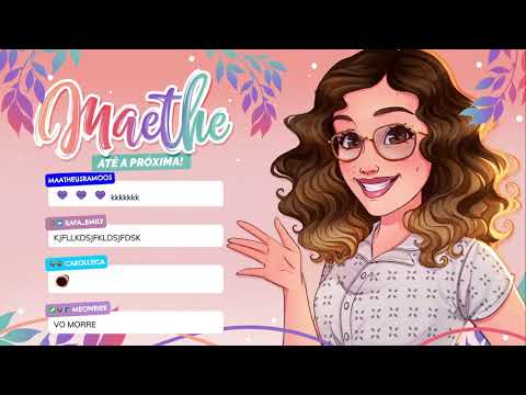 MAETHE FECHOU A LIVE E ESQUECEU DE MUTAR O MICROFONE KKKKKKKKKK