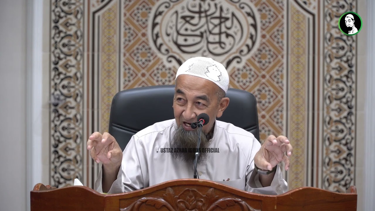 Was Was Tengah Solat Rasa Macam Terkentut - Ustaz Azhar Idrus