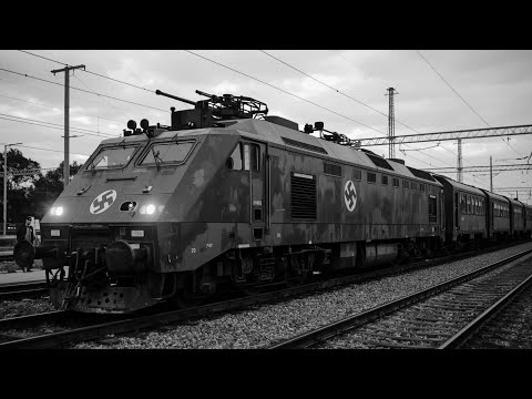 Hitlers Geheimer Gepanzerter Zug-Das Mobile Zentrum Des Krieges