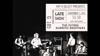 The Flying Burrito Brothers -- Feel Good Music, 11/07/70