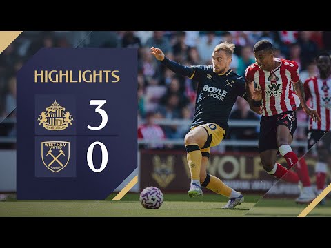 Sunderland 3-0 West Ham United | Premier League Highlights