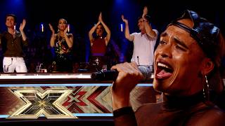 EVERYONE was on their feet for these INCREDIBLE auditions | The X Factor Auditions