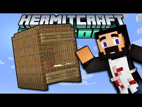 NEW HERMITCRAFT 8 - The Magical Secret Booth Of Summoning! - Episode 12