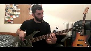 Opeth - The Lines In My Hand (bass cover)