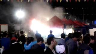 This place is on fire!