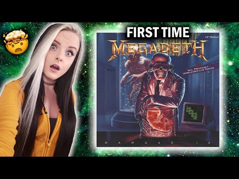 FIRST TIME listening to MEGADETH "Hangar 18" REACTION