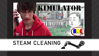 Steam Cleaning - Kimulator : Fight for your destiny