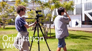 Orientation Week at AFTRS