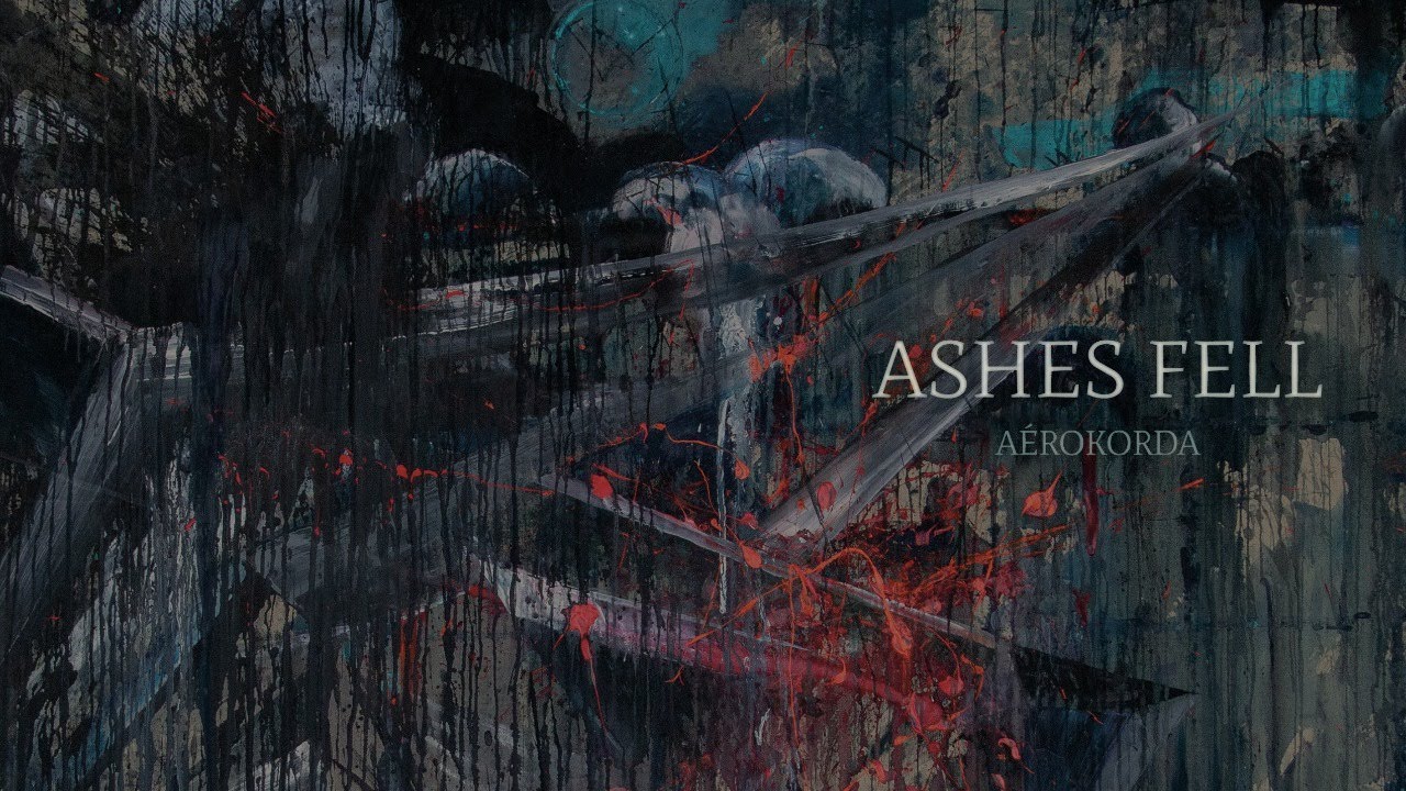 Ashes Fell CD voorstelling