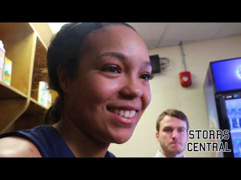 UConn Women's Basketball NCAA Tournament Elite 8 Postgame - Napheesa Collier