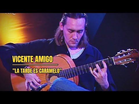 Vicente Amigo "La tarde es Caramelo" (Radio 3)