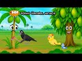 STORY OF COCONUT TREE IN JUNGLE MORAL STORY IN TAMIL VILLAGE BIRDS CARTOON