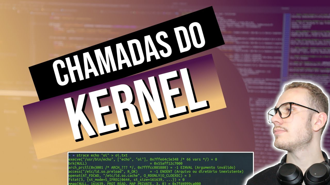 O que é uma SYSTEM CALL NO LINUX? | Simplificado