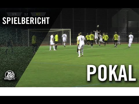 Sportfreunde Baumberg – KFC Uerdingen 05 (Achtelfinale, Niederrheinpokal)