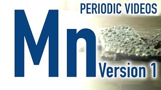 Manganese (version 1) - Periodic Table of Videos