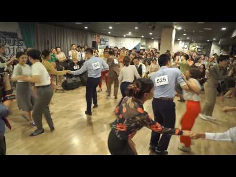 SEOUL LindyFest 2016 - Strictly Lindyhop - Prelims