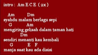 Download lagu Di Rantai Di Gelangi Rindu - Exists_Chord Gitar mp3