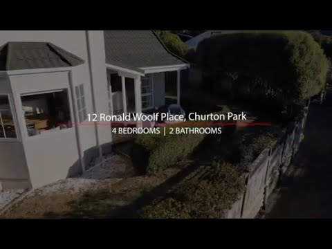 12 Ronald Woolf Place, Churton Park, Wellington, 4房, 2浴, 独立别墅