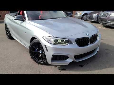 2017 BMW M240i 6-Speed RWD Convertible