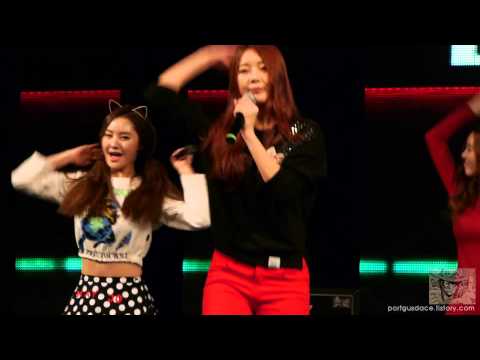 130227 신구대 OT 달샤벳 블링블링 (수빈) by ace