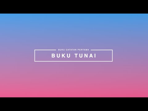 Buku Catatan Pertama: Buku Tunai(Bahagian 1)