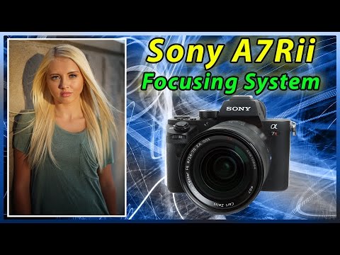 A7Rii A7Sii Focusing System Training Tutorial  | How to Focus | Overview Review Tips A7r2