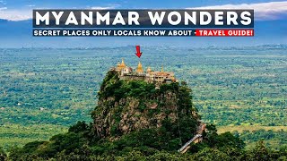 Off the Beaten Path in Myanmar | Local Secrets Revealed
